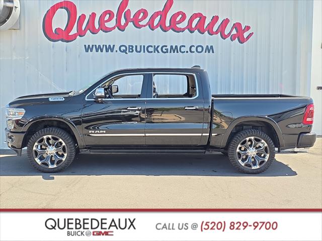2019 Ram 1500 Limited Crew Cab 4x4 5'7" Box