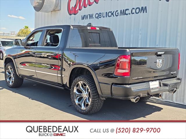 2019 Ram 1500 Limited Crew Cab 4x4 5'7" Box