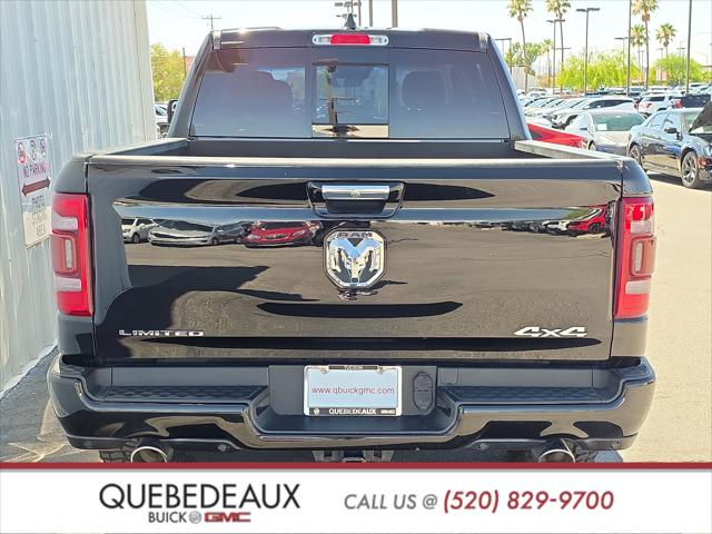 2019 Ram 1500 Limited Crew Cab 4x4 5'7" Box
