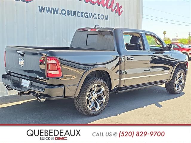 2019 Ram 1500 Limited Crew Cab 4x4 5'7" Box