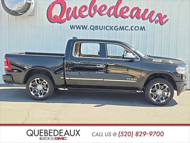 2019 Ram 1500 Limited Crew Cab 4x4 5'7" Box