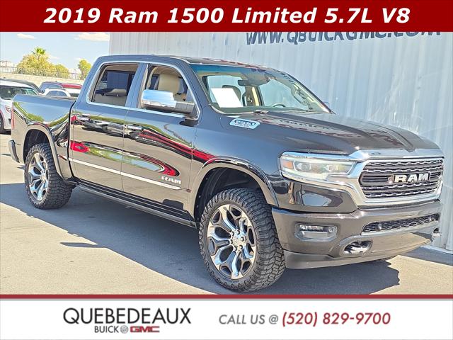 2019 Ram 1500 Limited Crew Cab 4x4 5'7" Box for sale in Tucson, AZ
