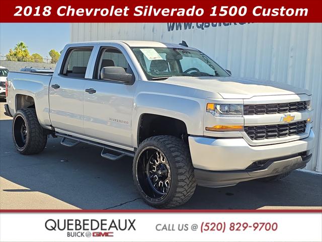 2018 Chevrolet Silverado 1500 Custom for sale in Tucson, AZ