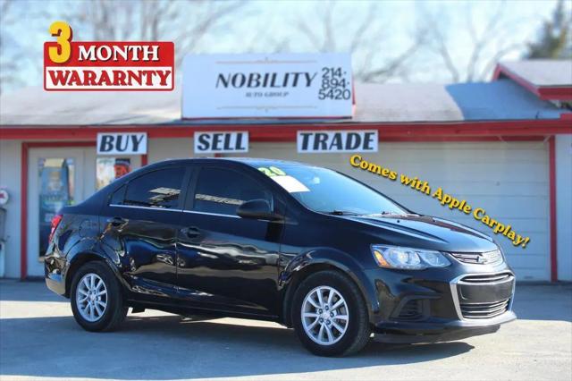 2020 Chevrolet Sonic FWD Sedan LT for sale in Wylie, TX