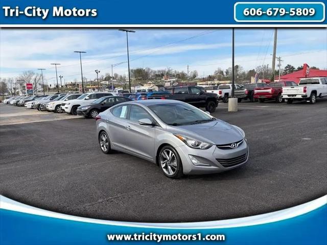 2015 Hyundai Elantra Limited for sale in Somerset, KY