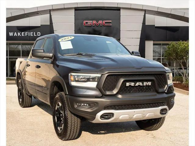 2021 Ram 1500 Rebel Crew Cab 4x4 5'7" Box for sale in Spartanburg, SC
