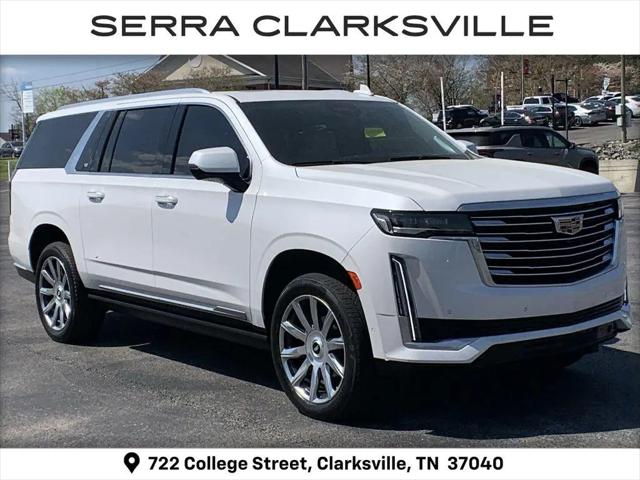 2024 Cadillac Escalade ESV 4WD Premium Luxury Platinum for sale in Clarksville, TN