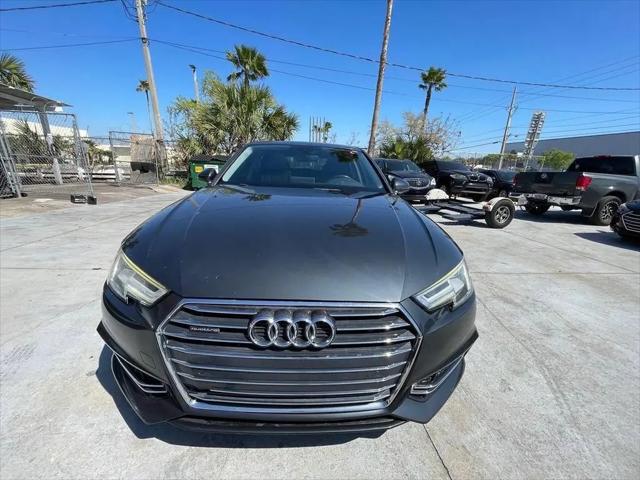 2017 Audi A4 Premium Plus for sale in Miami, FL