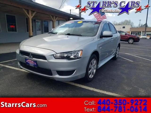 2013 Mitsubishi Lancer ES for sale in Madison, OH