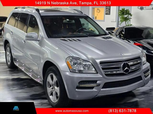 2012 Mercedes-Benz GL 4MATIC for sale in Tampa, FL