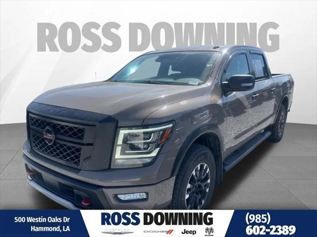 2021 Nissan Titan Crew Cab PRO-4X 4x4 for sale in Hammond, LA