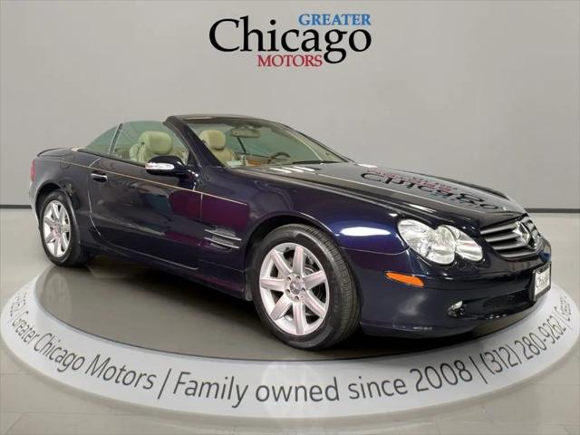2003 Mercedes-Benz 500 SL 500 for sale in St. Charles, IL