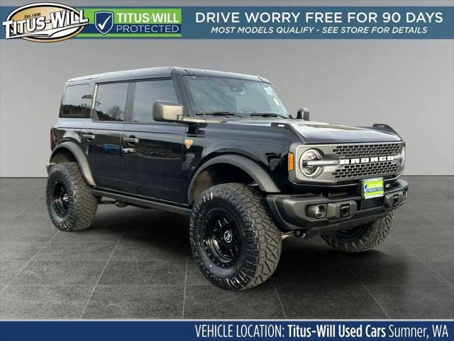 2025 Ford Bronco Badlands for sale in Sumner, WA