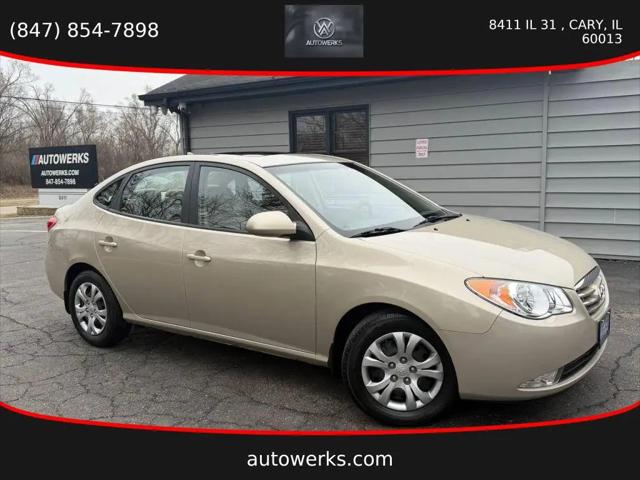 2010 Hyundai Elantra GLS for sale in Cary, IL