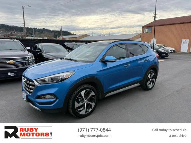 2018 Hyundai Tucson Limited for sale in Happy Valley, OR