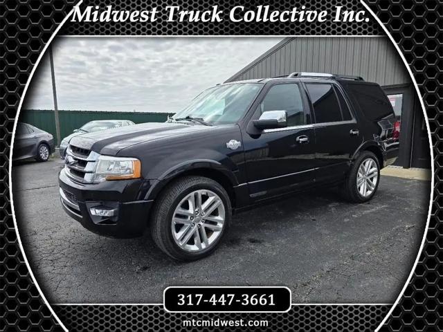 2016 Ford Expedition King Ranch for sale in Trafalgar, IN