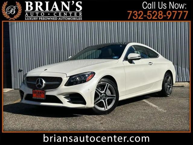 2020 Mercedes-Benz C-CLASS C 300 4MATIC for sale in Manasquan, NJ