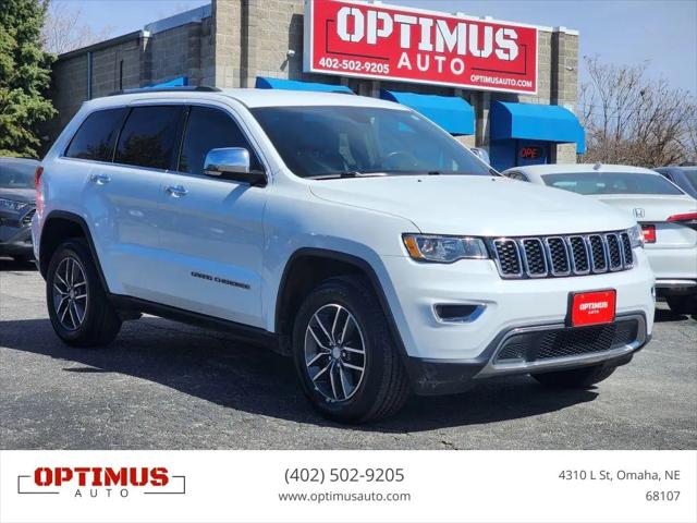 2018 Jeep Grand Cherokee Limited 4x4 for sale in Omaha, NE