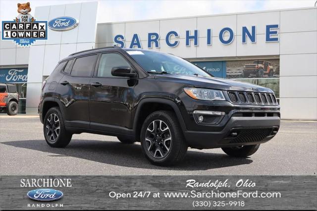 2019 Jeep Compass Upland Edition 4x4 for sale in Randolph, OH