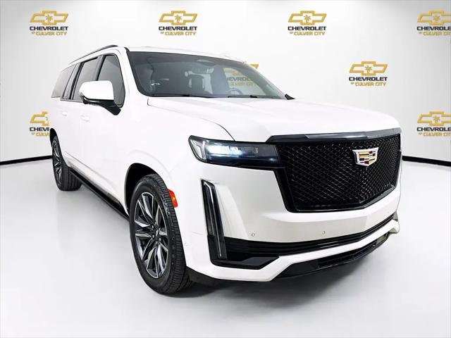 2023 Cadillac Escalade ESV 4WD Sport Platinum for sale in Culver City, CA