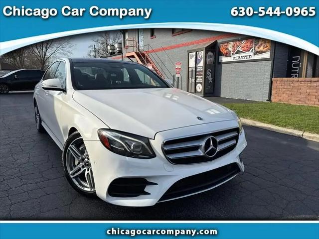 2018 Mercedes-Benz E-CLASS E 300 E 300 RWD Sedan for sale in Naperville, IL