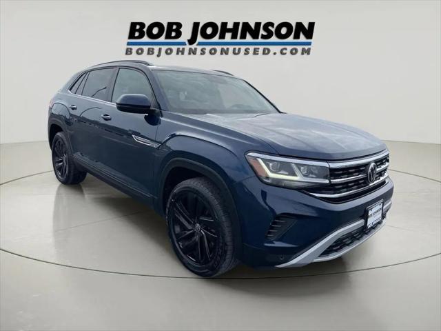 2022 Volkswagen Atlas Cross Sport 3.6L V6 SE w/Technology for sale in Rochester, NY
