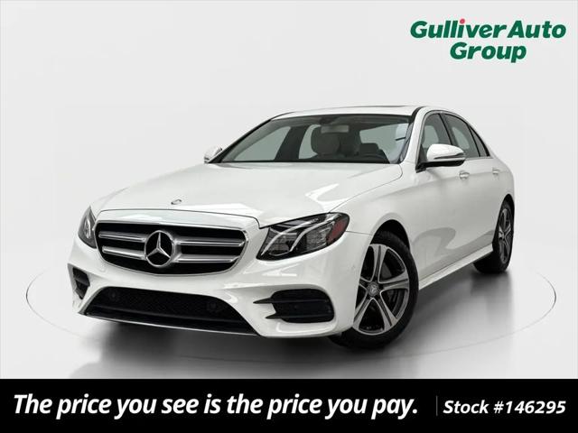 2017 Mercedes-Benz E-CLASS E 300 4MATIC for sale in Plano, TX