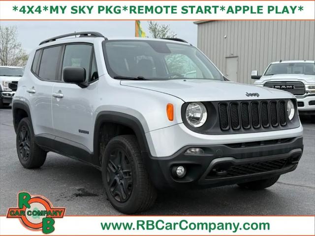 2018 Jeep Renegade Upland Edition 4x4 for sale in Fort Wayne, IN