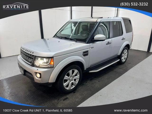 2016 Land Rover LR4 Base for sale in Plainfield, IL