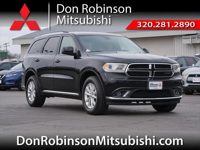 2019 Dodge Durango SXT AWD for sale in St Cloud, MN