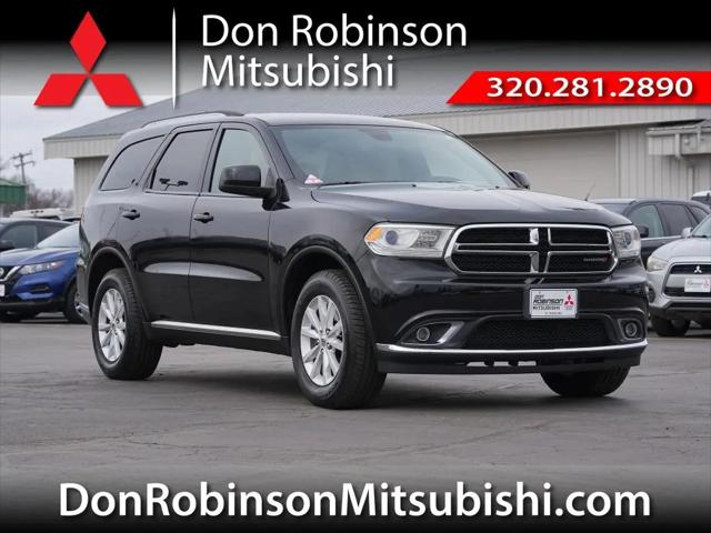 2019 Dodge Durango SXT AWD for sale in St Cloud, MN