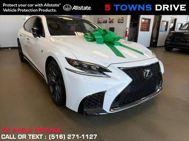 2018 Lexus LS 500 F Sport for sale in Inwood, NY