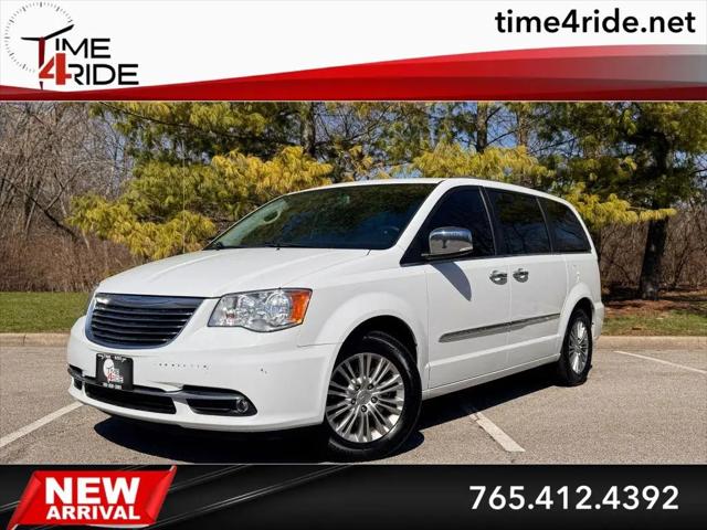 2015 Chrysler Town & Country Touring-L for sale in Lafayette, IN