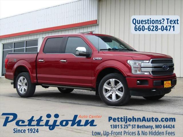 2018 Ford F-150 Platinum for sale in Bethany, MO
