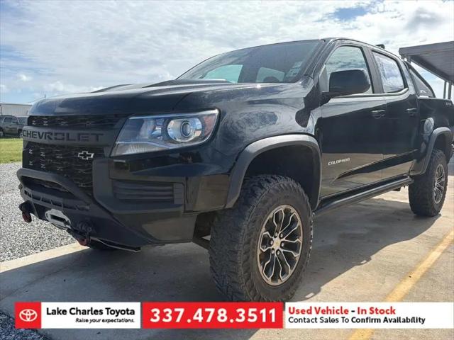 2021 Chevrolet Colorado 4WD Crew Cab Short Box ZR2 for sale in Lake Charles, LA