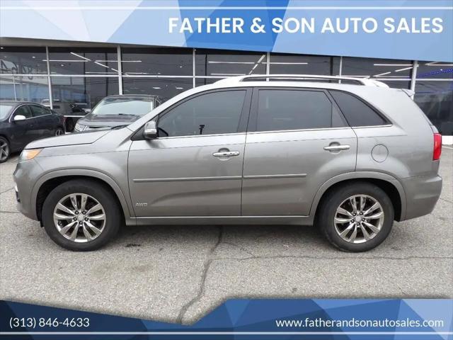 2013 Kia Sorento SX V6 for sale in Dearborn, MI