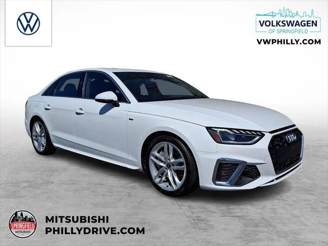 2024 Audi A4 Premium Plus 45 TFSI S line quattro S tronic for sale in Springfield, PA