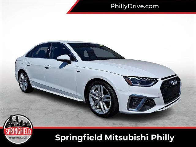 2024 Audi A4 Premium Plus 45 TFSI S line quattro S tronic for sale in Springfield, PA