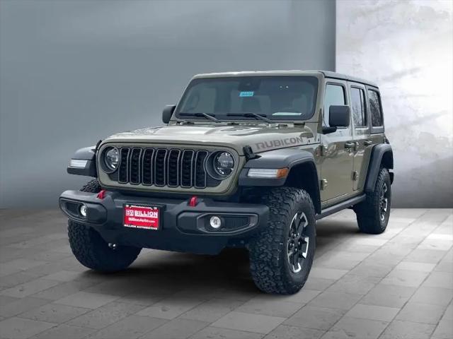 2025 Jeep Wrangler 4-Door Rubicon 4x4 for sale in Clinton, IA
