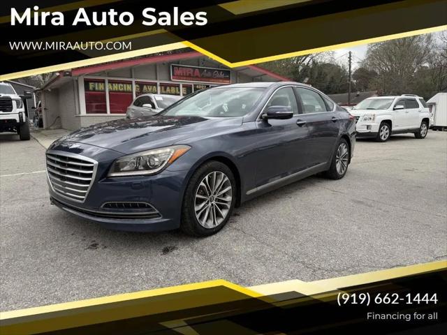 2016 Hyundai Genesis 3.8 for sale in Raleigh, NC