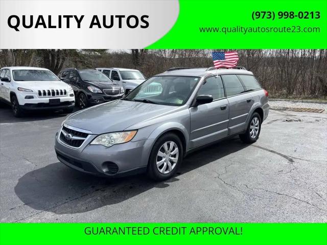 2009 Subaru Outback 2.5i for sale in Hamburg, NJ