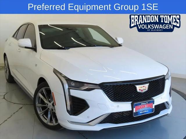2022 Cadillac CT4 Sport for sale in McKinney, TX