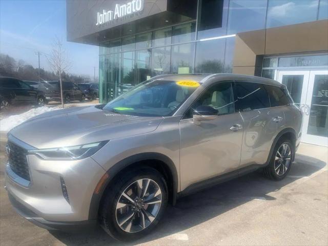 2022 INFINITI QX60 LUXE AWD for sale in Menomonee Falls, WI