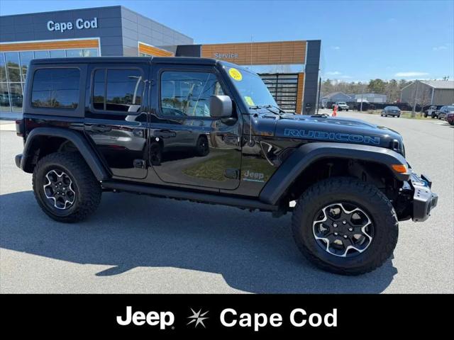 2023 Jeep Wrangler 4xe Rubicon 4x4 for sale in Barnstable, MA