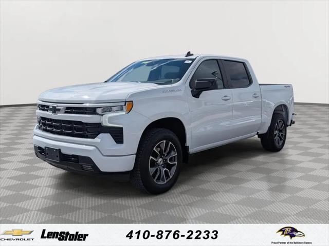 2024 Chevrolet Silverado 1500 4WD Crew Cab Short Bed RST for sale in Westminster, MD