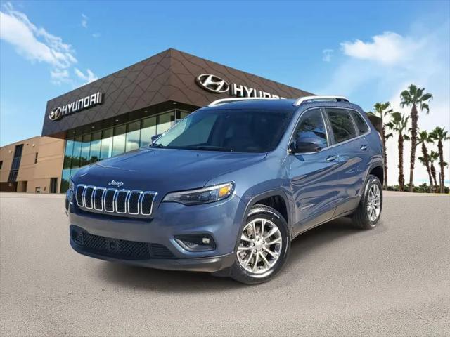 2021 Jeep Cherokee Latitude Lux FWD for sale in Wesley Chapel, FL