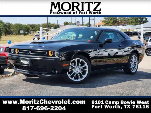 2022 Dodge Challenger GT AWD for sale in Fort Worth, TX