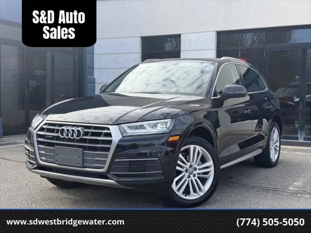 2018 Audi Q5 2.0T Premium for sale in West Bridgewater, MA