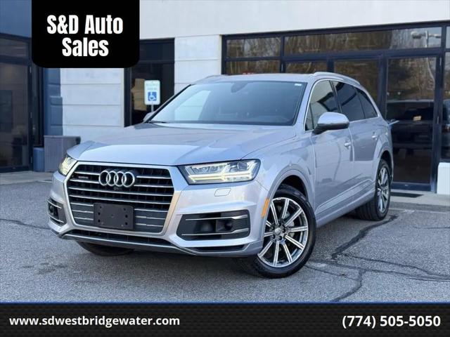 2018 Audi Q7 3.0T Premium for sale in West Bridgewater, MA