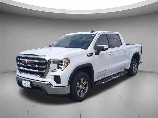 2021 GMC Sierra 1500 4WD Crew Cab Short Box SLE for sale in Goldsboro, NC
